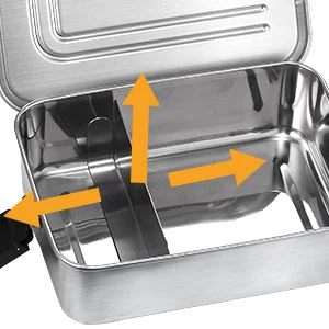 Plastic-free Bento Box