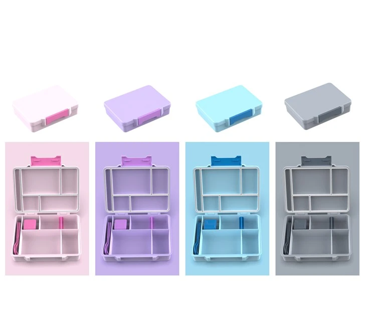 ‎Pastel Lunch Box