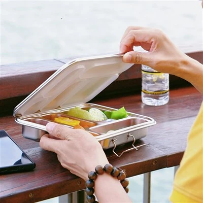 Stainless Steel Food Container For Adults